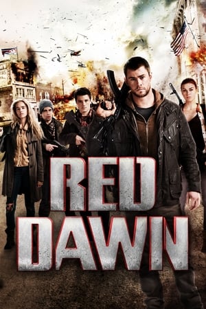 Red Dawn (2012) Hindi Dual Audio 480p BluRay 300MB Movie Poster