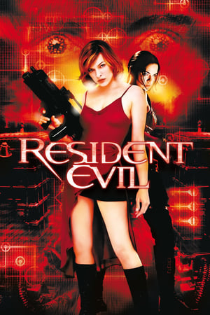 Resident Evil (2002) 100mb Hindi Dual Audio movie Hevc BRRip Download Movie Poster