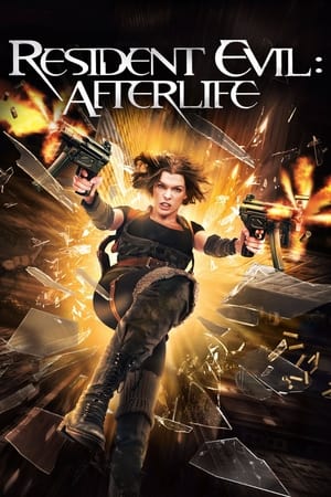 Resident Evil Afterlife (2010) 100mb Hindi Dual Audio movie Hevc BRRip Download Movie Poster