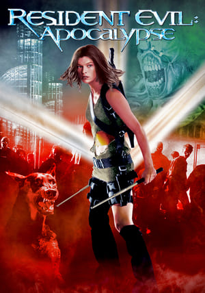 Resident Evil Apocalypse (2004) 100mb Hindi Dual Audio movie Hevc BRRip Download Movie Poster