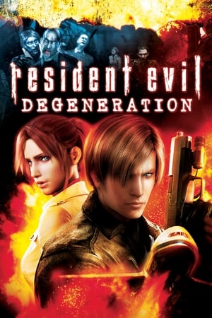 Resident Evil: Degeneration (2008) Hindi Dual Audio 720p BluRay [850MB] Movie Poster