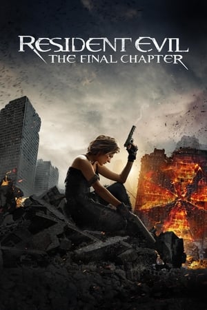 Resident Evil: The Final Chapter (2017) Dual Audio Hindi 720p HD-TC [900MB] Movie Poster