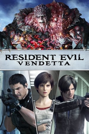 Resident Evil: Vendetta (2017) Hindi Dual Audio 720p BluRay [870MB] Movie Poster