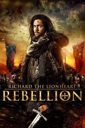 Richard the Lionheart: Rebellion (2015) Hindi Dual Audio 480p BluRay 300MB Movie Poster