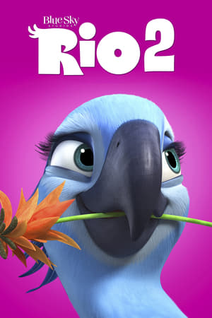 Rio 2 (2014) 100mb Hindi Dual Audio movie Hevc BRRip Download Movie Poster