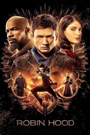 Robin Hood 2018 Hindi Dual Audio 480p BluRay 350MB Movie Poster