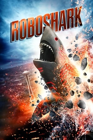 Roboshark 2015 Hindi Dual Audio 480p Web-DL 280MB Movie Poster