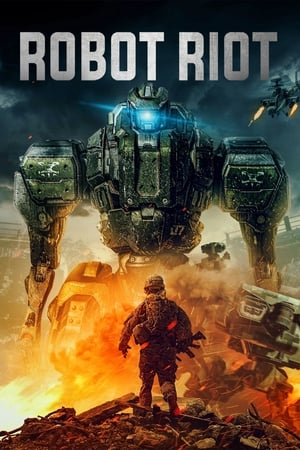 Robot Riot (2020) Hindi Dual Audio HDRip 720p – 480p Movie Poster