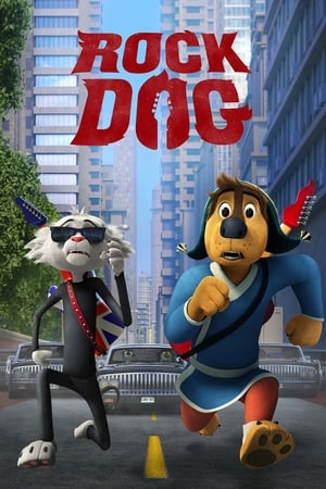 Rock Dog (2017) Movie HDCAM [700MB] Download Movie Poster