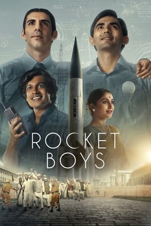 Rocket Boys 2023 Season 2 Hindi HDRip – 720p – 480p Movie Poster