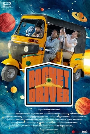 Rocket Driver 2024 Hindi HQ Dubbed CAMRip 1080p Movie Poster