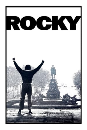 Rocky (1976) Dual Audio Hindi 480p Bluray 350MB Movie Poster