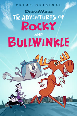 Rocky and Bullwinkle (2019) Season 2 Hindi Dubbed HDRip 720p [Complete] Movie Poster