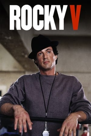 Rocky V (1990) Dual Audio Hindi 480p BluRay 300MB Movie Poster