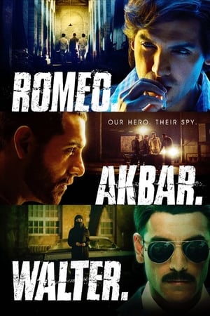 Romeo Akbar Walter (2019) Hindi 720p Movie HDRip x264 [1.4GB] Movie Poster