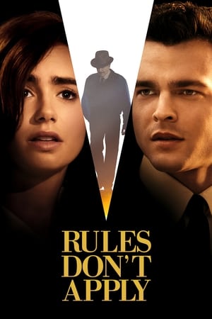 Rules Dont Apply 2016 Hindi Dual Audio 480p BluRay 450MB Movie Poster