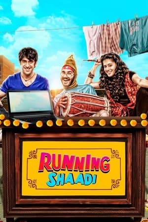 Running Shaadi 2017 300MB Full Movie HDRip Download Movie Poster