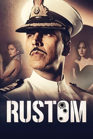 Rustom 2016 Hindi Movie BluRay 720p Hevc [600MB] Movie Poster