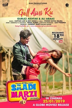 Saadi Marzi (2019) Punjabi Movie 480p HDRip – [300MB] Movie Poster