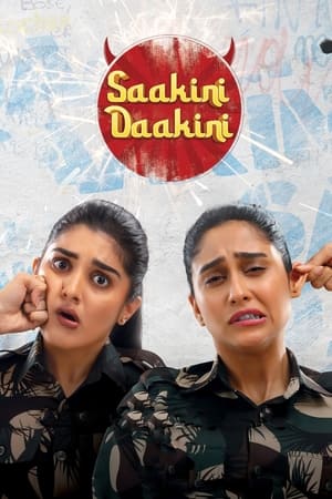 Saakini daakini (2022) Hindi (HQ Dubbed) Movie HDRip 720p – 480p Movie Poster