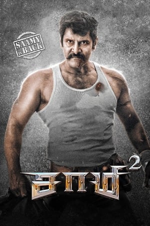 Saamy 2 2018 (Hindi -Tamil) Dual Audio 720p UnCut HDRip [1.2GB] Movie Poster