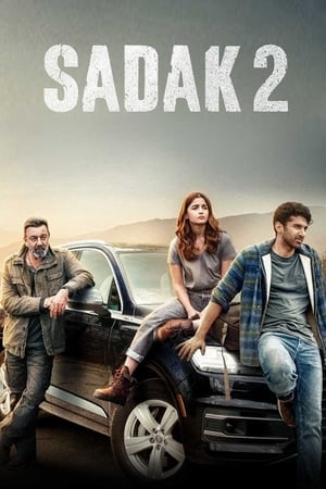 Sadak 2 (2020) Hindi Movie 720p HDRip x264 [1GB] Movie Poster