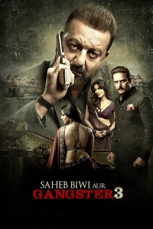 Saheb Biwi Aur Gangster 3 (2018) Movie 480p HDRip - [380MB] Movie Poster