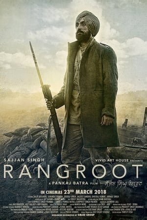 Sajjan Singh Rangroot 2018 Movie 720p HDRip HC ESubs x264 [1.1GB] Movie Poster