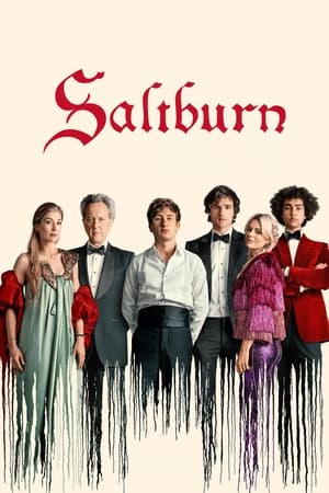 Saltburn (2023) Hindi Dual Audio HDRip 720p – 480p Movie Poster