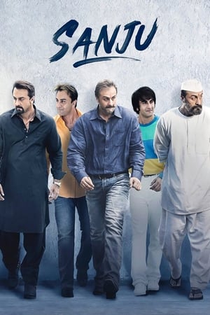 Sanju (2018) Hindi Movie 480p BluRay - [450MB] Movie Poster