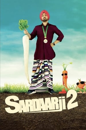 Sardaarji 2 2016 Dual Audio (Hindi - Punjabi) 480p UNCUT HDRip 450MB Movie Poster