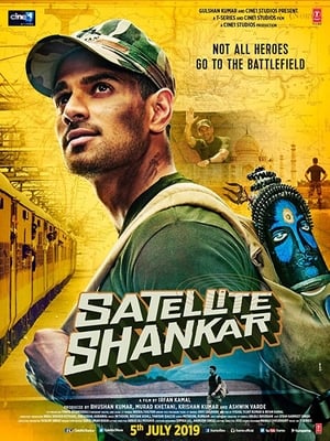 Satellite Shankar 2019 Hindi Movie 480p HDRip - [380MB] Movie Poster