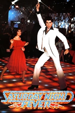 Saturday Night Fever (1977) BRRip HEVC 140MB Dual Audio [Hindi] Movie Poster