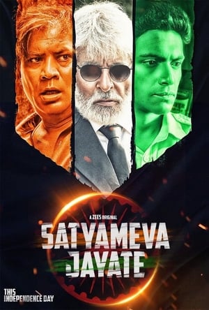 Satyameva Jayate (2019) Hindi Movie 480p WebRip [ZEE5] - [250MB] Movie Poster