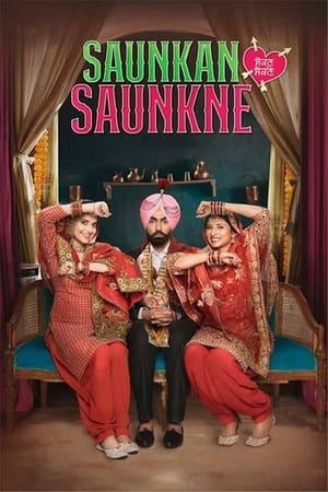 Saunkan Saunkne 2022 Punjabi Movie Web-DL 720p – 480p Movie Poster