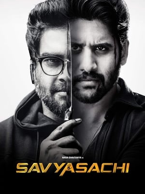 Savyasachi (2018) Hindi Dual Audio 720p UnCut HDRip [1.2GB] Movie Poster