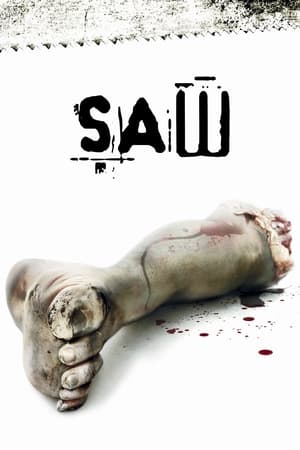 Saw (2004) Hindi Dual Audio 480p BluRay 300MB Movie Poster