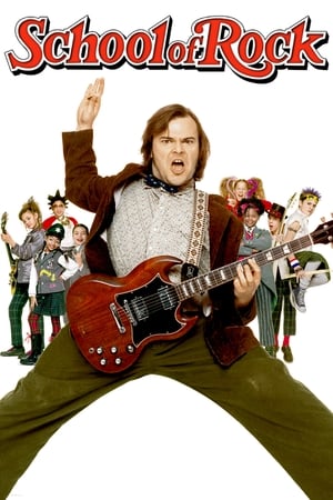 School of Rock (2003) Hindi Dual Audio 720p BluRay [1GB] Movie Poster