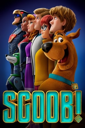 Scoob! 2020 Hindi Dual Audio 720p BluRay [850MB] Movie Poster