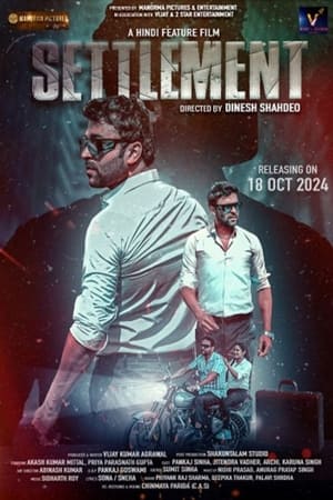 Settlement 2024 Tamil Dubbed CAMRip 1080p Movie Poster