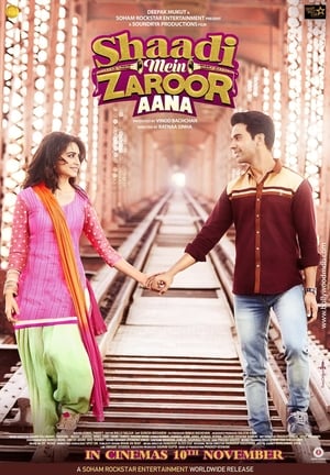 Shaadi Mein Zaroor Aana 2017 350MB Full Movie 480p HDTVRip Download Movie Poster