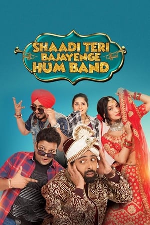 Shaadi Teri Bajayenge Hum Band (2018) Movie HDRip x264 [1.2GB] Movie Poster