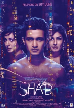 Shab 2017 Movie 720p DVDRip x264 [1.2GB] Movie Poster