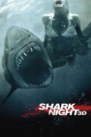 Shark Night 3D (2011) Hindi Dual Audio 720p BluRay [750MB] Movie Poster