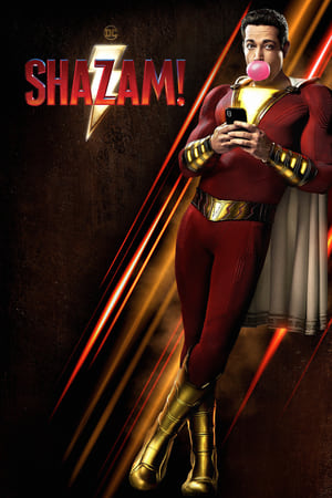 Shazam! (2019) Hindi (Org) Dual Audio 480p BluRay 450MB Movie Poster