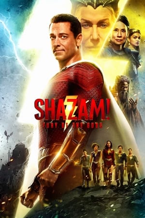 Shazam! Fury of the Gods 2023 Hindi (ORG DD 5.1) HDRip 720p – 480p Movie Poster