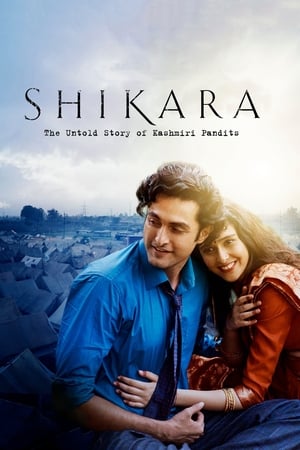 Shikara (2020) Hindi Movie 480p HDRip - [350MB] Movie Poster