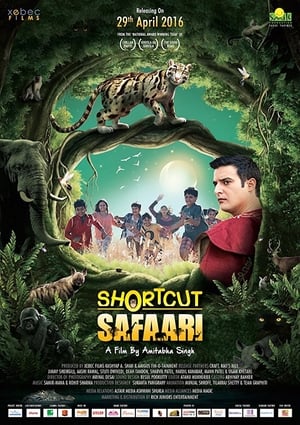 Shortcut Safari (2016) Hindi Movie 480p HDRip - [300MB] Movie Poster