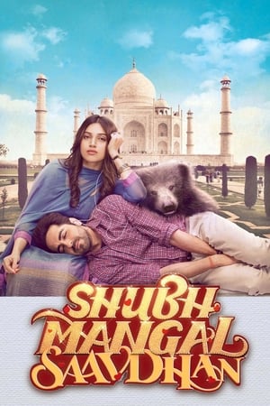 Shubh Mangal Saavdhan (2017) Hindi 720p Movie Hevc HDRip [150MB] Movie Poster