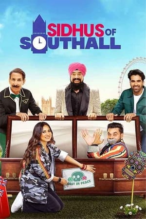 Sidhus of Southall 2023 Punjabi HDRip | 720p | 480p Movie Poster